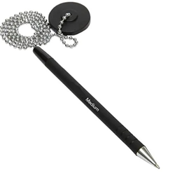 Premier Chain Link Captive Pen Blue
