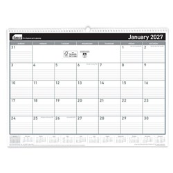 Sasco 2026 530x395mm Month To View Wall Calendar