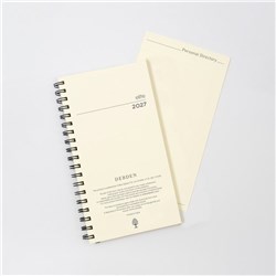 Debden 2027 Elite 1165 Slimline Pocket Week To View Diary Refill