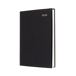 Collins 2026 Belmont 187 A5 Day To Page Black Diary