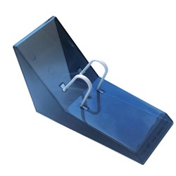 Collins Top Opening Acrylic Desk Calendar Stand