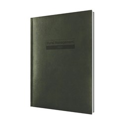 Debden 2027 Rural Management A4 2 Days To Page Green Diary
