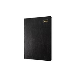 Debden 2027 Kyoto Recycled 3301 A5 Day To Page Black Diary