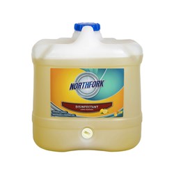 Northfork 15L Lemon Disinfectant