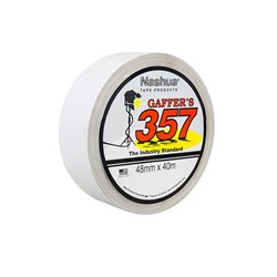 360 White 48mm x 40m Nashua Gaffer Tape