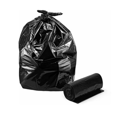 Black Bin Liner 590mm x 700mm x 38um 250/Carton