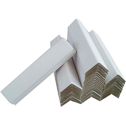 4mm White Angleboard 50mm x 50mm x 1.8m Minimum order 50 units
