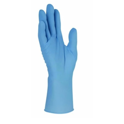Blue Nitrile Powder Free Gloves - Medium
