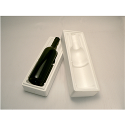 Post Pak Wine Styrene Magnum Bottle 1.5L
