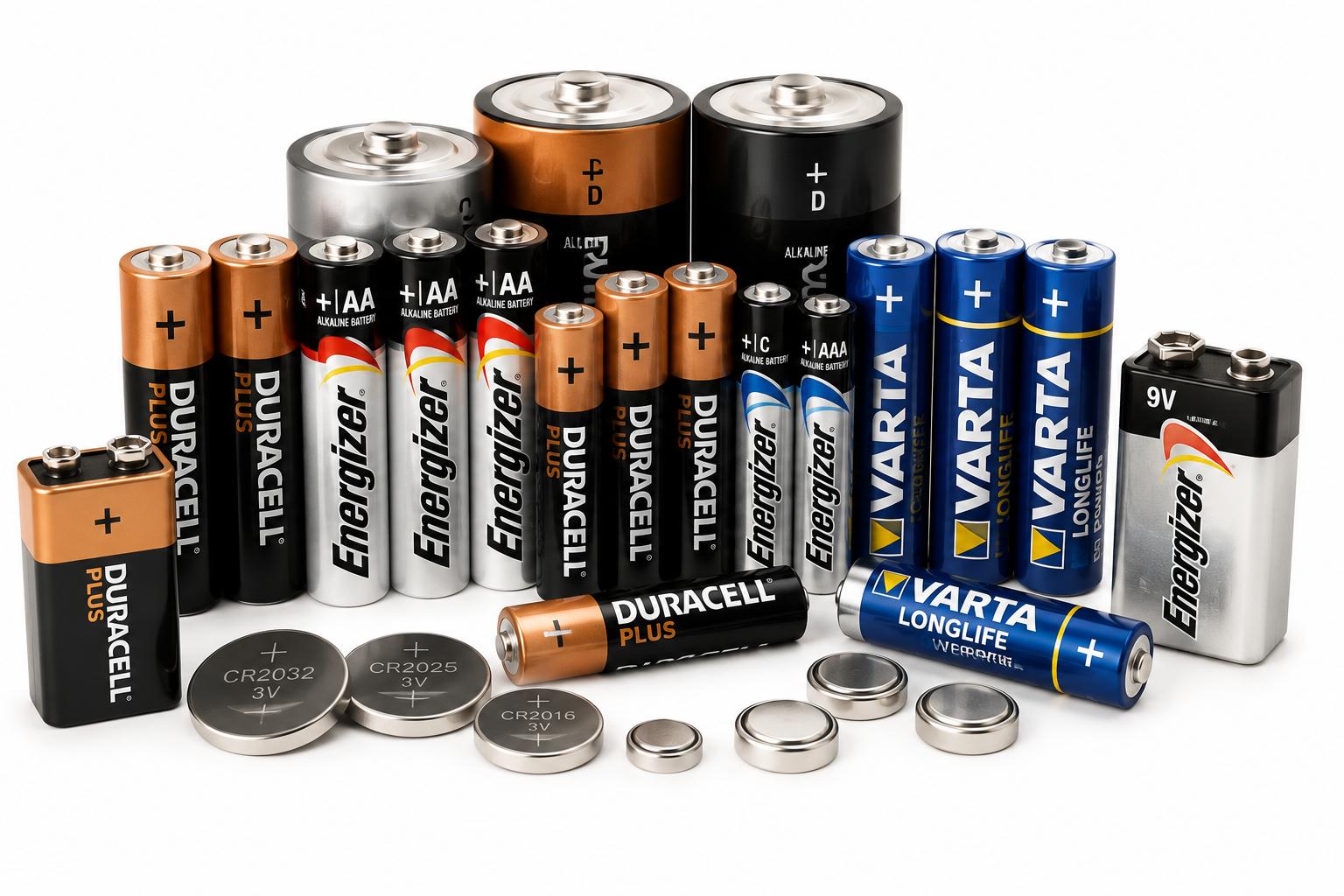 Batteries Power Supplies