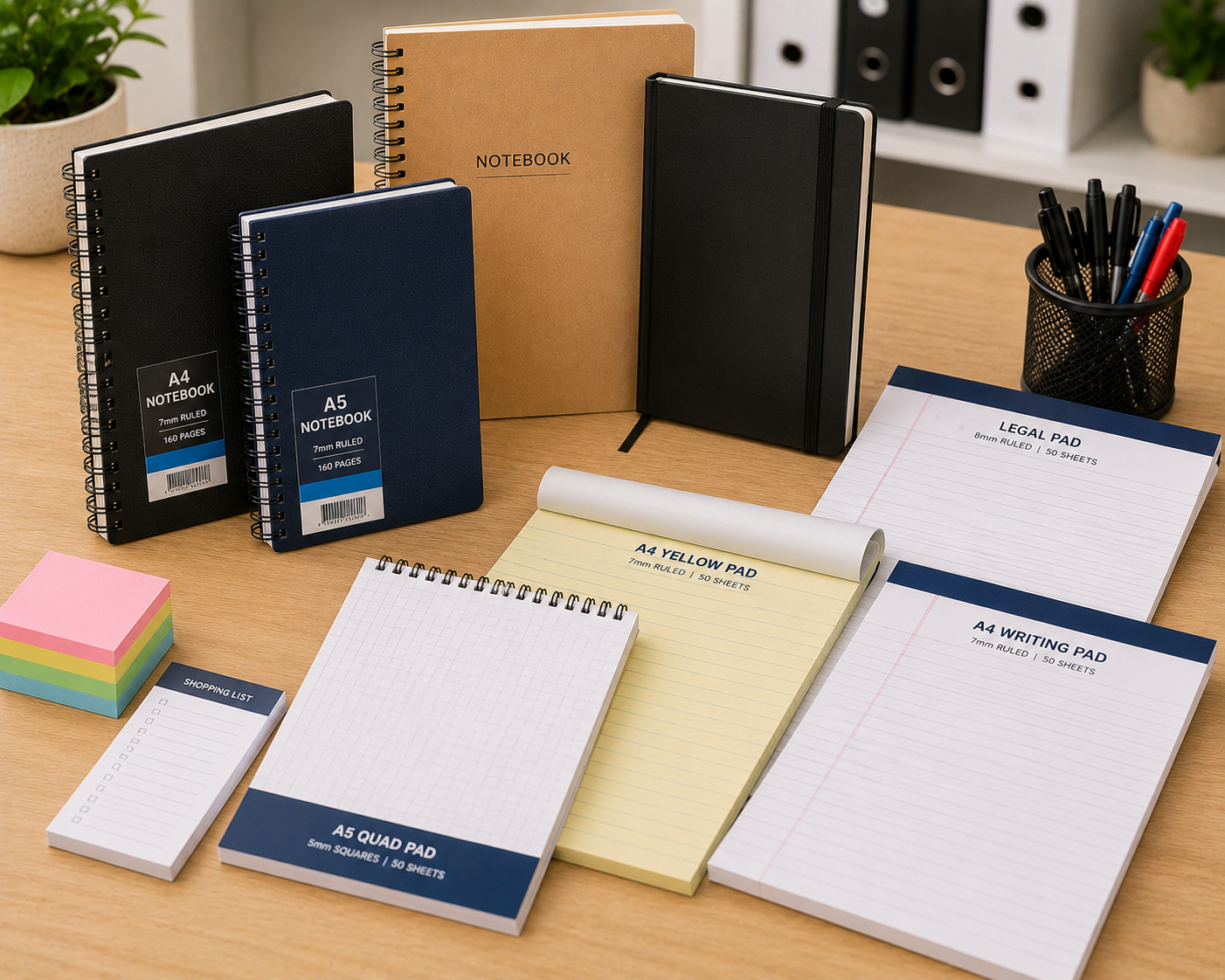 Notebooks Office Pads