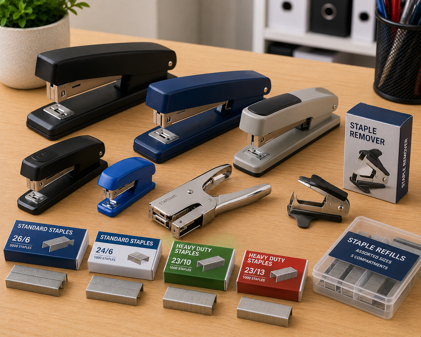 Stapling