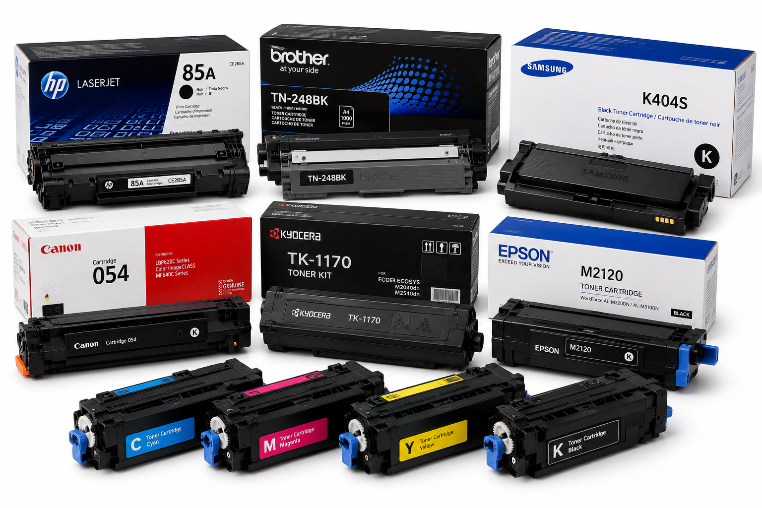 Toners